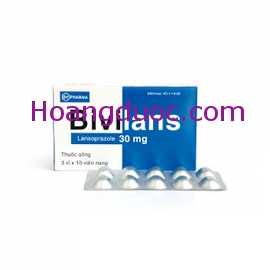 Viên nang Bivilans-30mg
