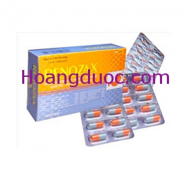 Điều trị viêm loét dạ dày, tá tràng từ thảo dược Renozax 500mg