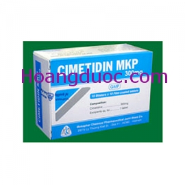 Viên nén bao phim Cimetidin MKP-300mg