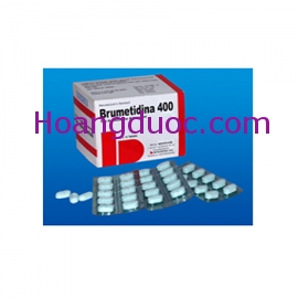 Viên bao phim Brumetidina 400 mg